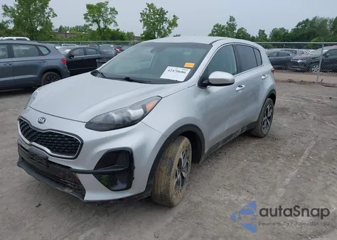 2020 Kia Sportage Lx из США, поврежденный, VIN KNDPM3ACXL7790187